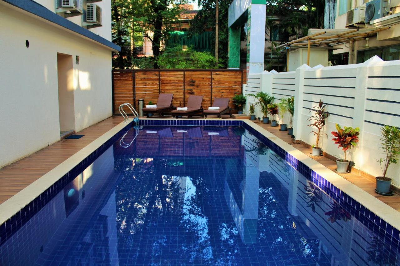 Wotel Calangute Goa 外观 照片