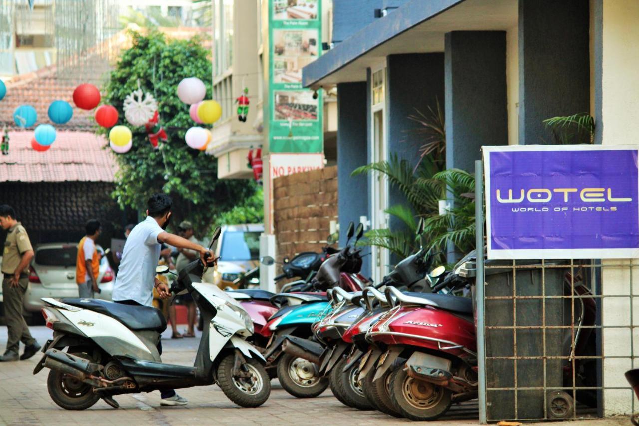Wotel Calangute Goa 外观 照片