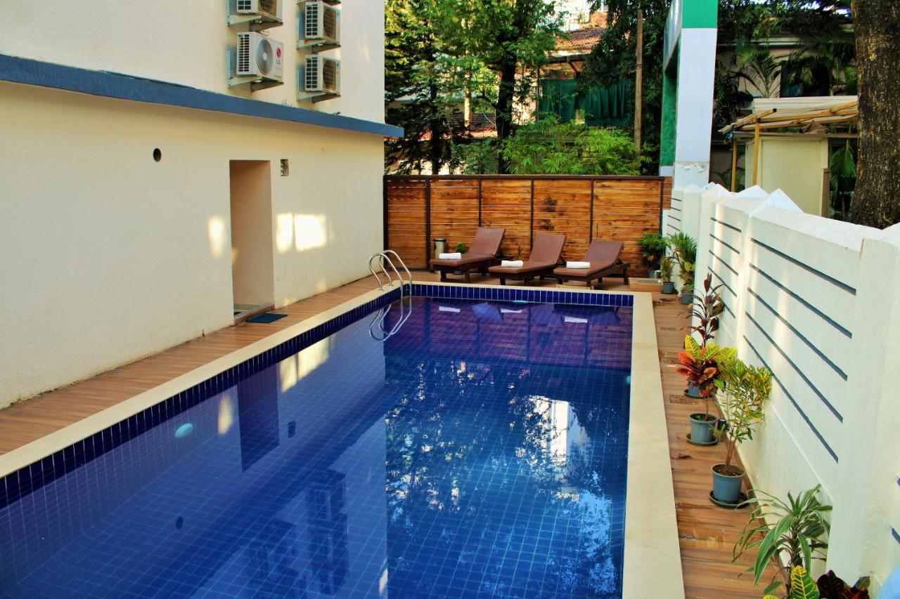 Wotel Calangute Goa 外观 照片